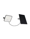 Foco LED de exterior solar ACORA con sensor de movimiento y regulable 18W 2600lm 4000K IP65