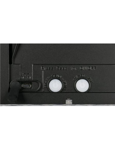 Aplique de pared exterior solar y batería ALVORADA recargable y regulable 6W 600lm 4000K IP44