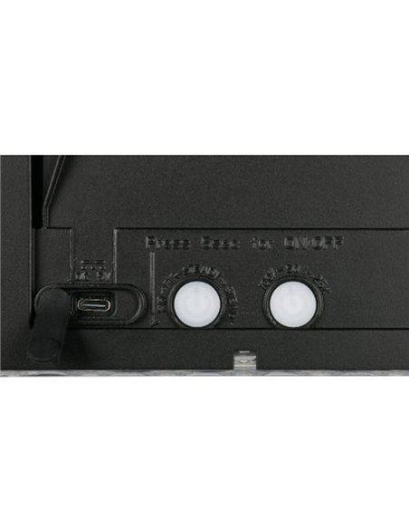 Aplique de pared exterior solar y batería ALVORADA recargable y regulable 6W 600lm 4000K IP44