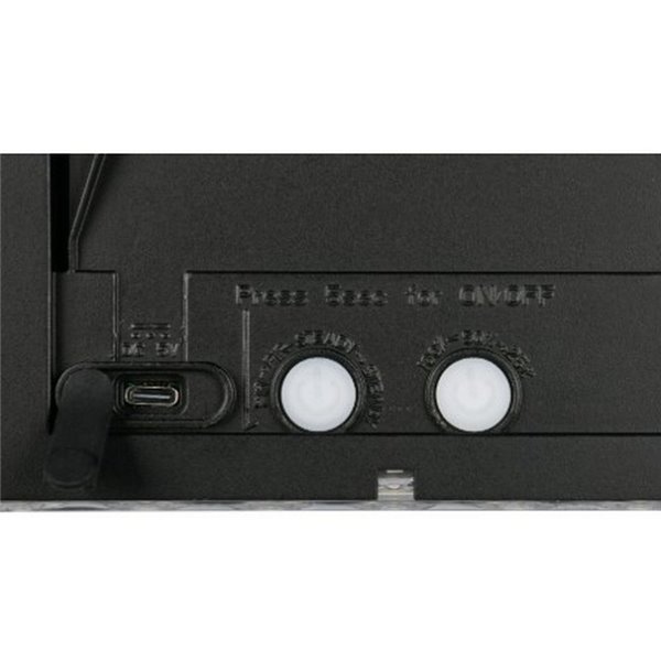 Aplique de pared exterior solar y batería ALVORADA recargable y regulable 6W 600lm 4000K IP44