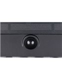 Aplique de pared exterior solar y batería ALVORADA recargable y regulable 6W 600lm 4000K IP44