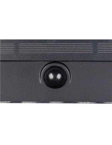 Aplique de pared exterior solar y batería ALVORADA recargable y regulable 6W 600lm 4000K IP44