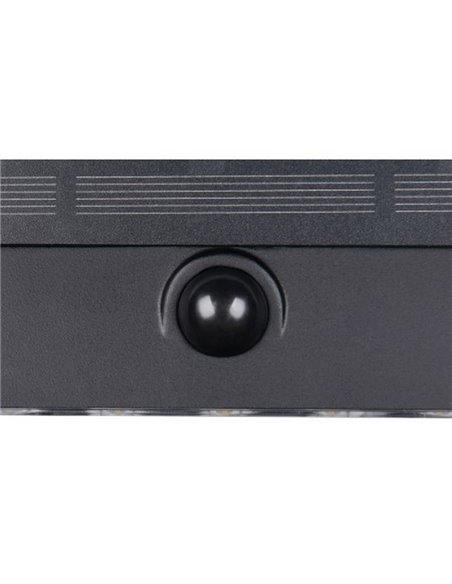 Aplique de pared exterior solar y batería ALVORADA recargable y regulable 6W 600lm 4000K IP44