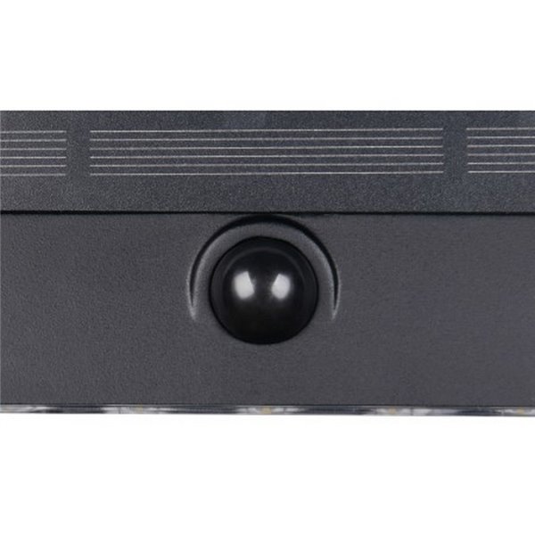 Aplique de pared exterior solar y batería ALVORADA recargable y regulable 6W 600lm 4000K IP44