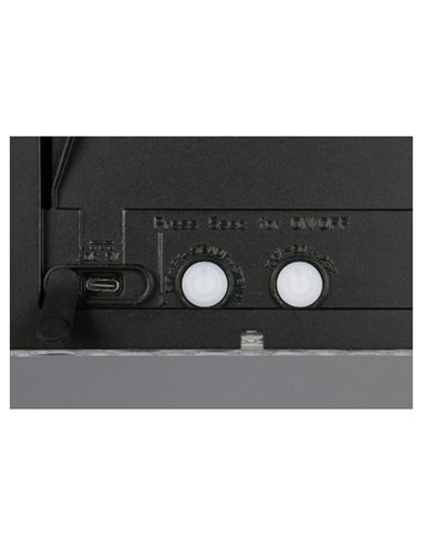 Aplique de pared exterior solar y batería ALVORADA recargable y regulable 6W 600lm 4000K IP44