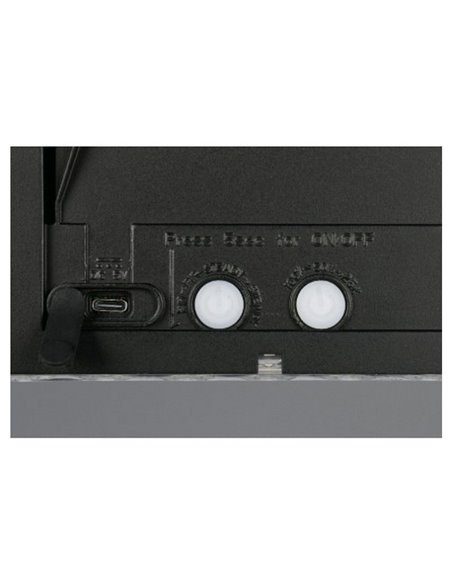 Aplique de pared exterior solar y batería ALVORADA recargable y regulable 6W 600lm 4000K IP44