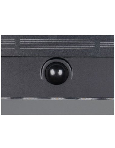 Aplique de pared exterior solar y batería ALVORADA recargable y regulable 6W 600lm 4000K IP44