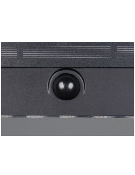 Aplique de pared exterior solar y batería ALVORADA recargable y regulable 6W 600lm 4000K IP44