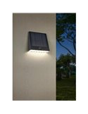 Aplique de pared exterior solar y batería ALVORADA recargable y regulable 6W 600lm 4000K IP44