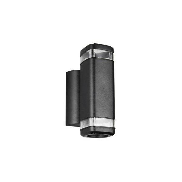 Aplique de pared BARCELOS para exterior, efecto luz arriba y abajo bombilla excl. 2x GU10 max. 10W IP44