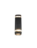 Aplique de pared BARCELOS para exterior, efecto luz arriba y abajo bombilla excl. 2x GU10 max. 10W IP44