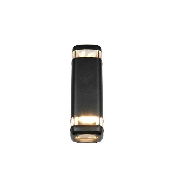 Aplique de pared BARCELOS para exterior, efecto luz arriba y abajo bombilla excl. 2x GU10 max. 10W IP44