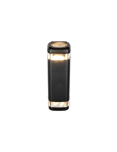 Aplique de pared BARCELOS para exterior, efecto luz arriba y abajo bombilla excl. 2x GU10 max. 10W IP44