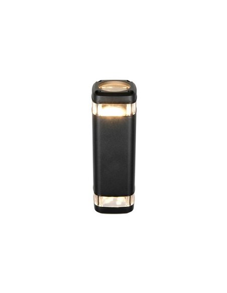 Aplique de pared BARCELOS para exterior, efecto luz arriba y abajo bombilla excl. 2x GU10 max. 10W IP44