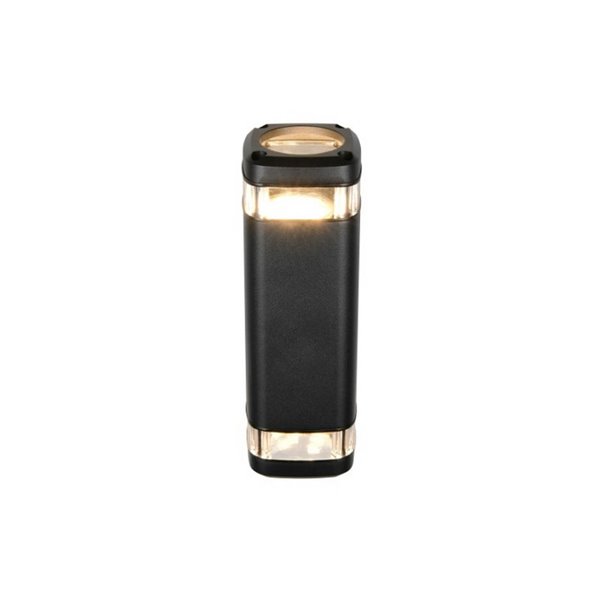 Aplique de pared BARCELOS para exterior, efecto luz arriba y abajo bombilla excl. 2x GU10 max. 10W IP44