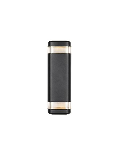 Aplique de pared BARCELOS para exterior, efecto luz arriba y abajo bombilla excl. 2x GU10 max. 10W IP44