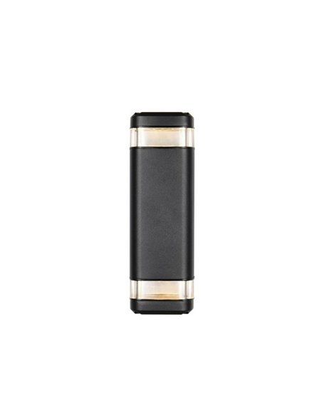 Aplique de pared BARCELOS para exterior, efecto luz arriba y abajo bombilla excl. 2x GU10 max. 10W IP44