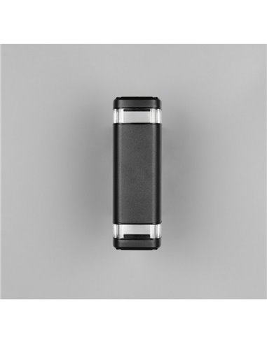 Aplique de pared BARCELOS para exterior, efecto luz arriba y abajo bombilla excl. 2x GU10 max. 10W IP44