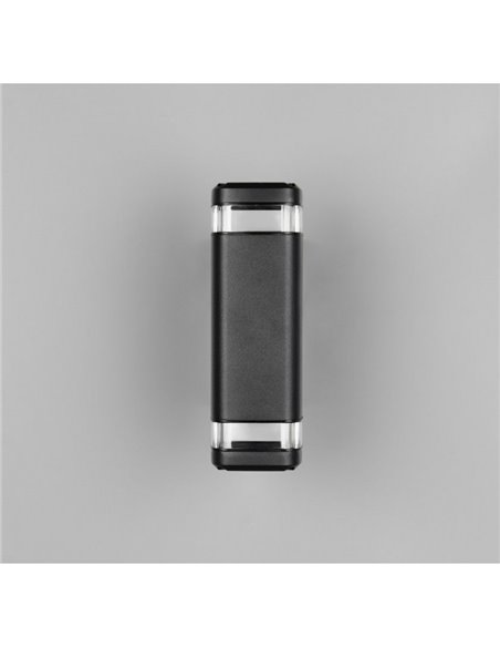 Aplique de pared BARCELOS para exterior, efecto luz arriba y abajo bombilla excl. 2x GU10 max. 10W IP44