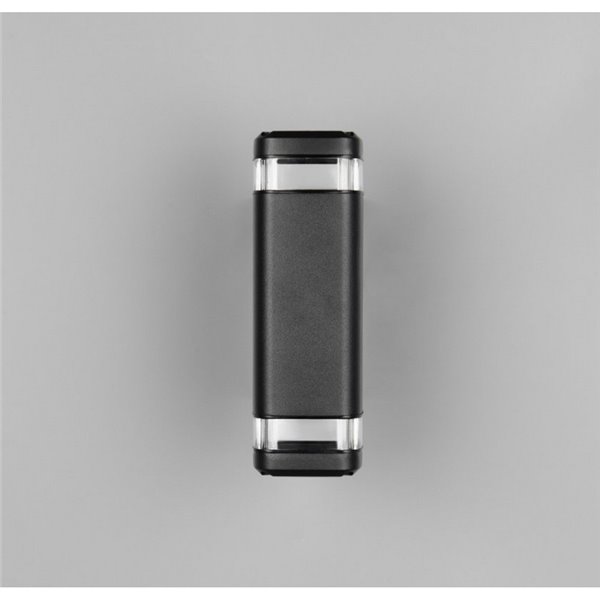 Aplique de pared BARCELOS para exterior, efecto luz arriba y abajo bombilla excl. 2x GU10 max. 10W IP44