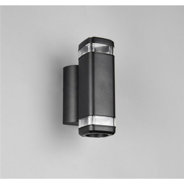 Luminária de parede externa BARCELOS, efeito de luz para cima e para baixo, lâmpada excl. 2x GU10 máx. 10 W IP44