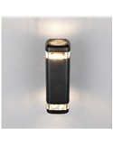 Aplique de pared BARCELOS para exterior, efecto luz arriba y abajo bombilla excl. 2x GU10 max. 10W IP44