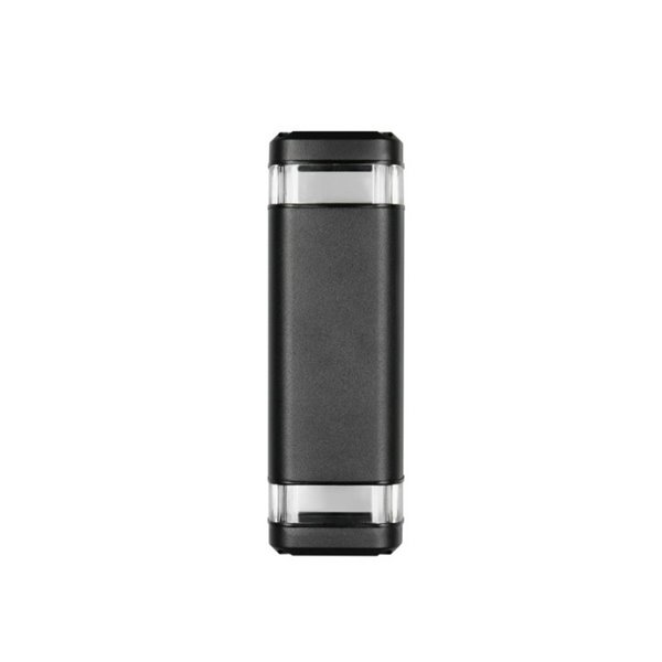 Aplique de pared BARCELOS para exterior, efecto luz arriba y abajo bombilla excl. 2x GU10 max. 10W IP44