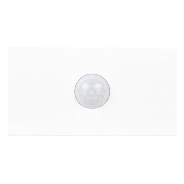 Aplique de pared LED para exterior, solar y batería BILBAO 6W 700lm, 4000K IP44 Blanco