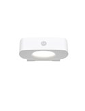 Aplique de pared LED para exterior, solar y batería BILBAO 6W 700lm, 4000K IP44 Blanco