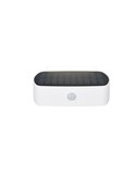 Aplique de pared LED para exterior, solar y batería BILBAO 6W 700lm, 4000K IP44 Blanco