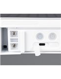 Aplique de pared LED para exterior, solar y batería BILBAO 6W 700lm, 4000K IP44 Blanco