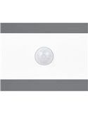 Aplique de pared LED para exterior, solar y batería BILBAO 6W 700lm, 4000K IP44 Blanco