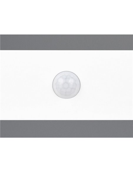 Aplique de pared LED para exterior, solar y batería BILBAO 6W 700lm, 4000K IP44 Blanco