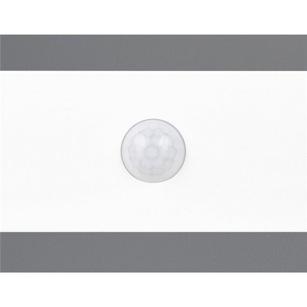 Applique murale d'extérieur LED blanche BILBAO 6W 700lm, 4000K IP44, alimentée par énergie solaire et batterie