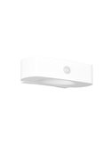 Aplique de pared LED para exterior, solar y batería BILBAO 6W 700lm, 4000K IP44 Blanco