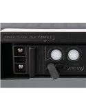 Aplique LED de pared para exterior, carga solar y batería BILBAO 6W 700lm, 4000K IP44 Negro