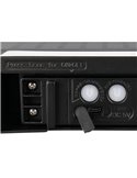 Aplique LED de pared para exterior, carga solar y batería BILBAO 6W 700lm, 4000K IP44 Negro