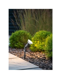 CACERES Spot LED d'extérieur à piquet, spot réglable incl. 1x E27, 15W 1500lm, 4000K IP44 2