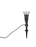 Piqueta LED para suelo exterior CACERES foco orientable incl. 1x E27, 15W 1500lm, 4000K IP44