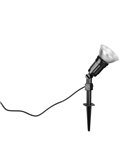 Piqueta LED para suelo exterior CACERES foco orientable incl. 1x E27, 15W 1500lm, 4000K IP44