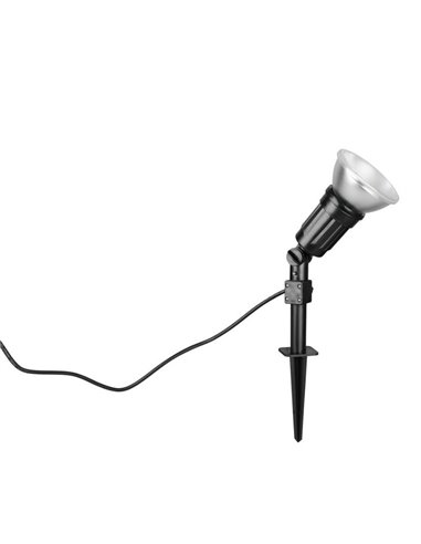 Piqueta LED para suelo exterior CACERES foco orientable incl. 1x E27, 15W 1500lm, 4000K IP44