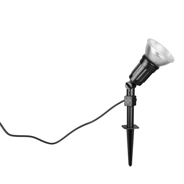 Piqueta LED para suelo exterior CACERES foco orientable incl. 1x E27, 15W 1500lm, 4000K IP44