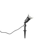 Piqueta LED para suelo exterior CACERES foco orientable incl. 1x E27, 15W 1500lm, 4000K IP44