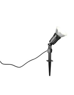 Piqueta LED para suelo exterior CACERES foco orientable incl. 1x E27, 15W 1500lm, 4000K IP44