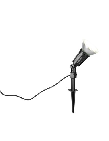 Piqueta LED para suelo exterior CACERES foco orientable incl. 1x E27, 15W 1500lm, 4000K IP44