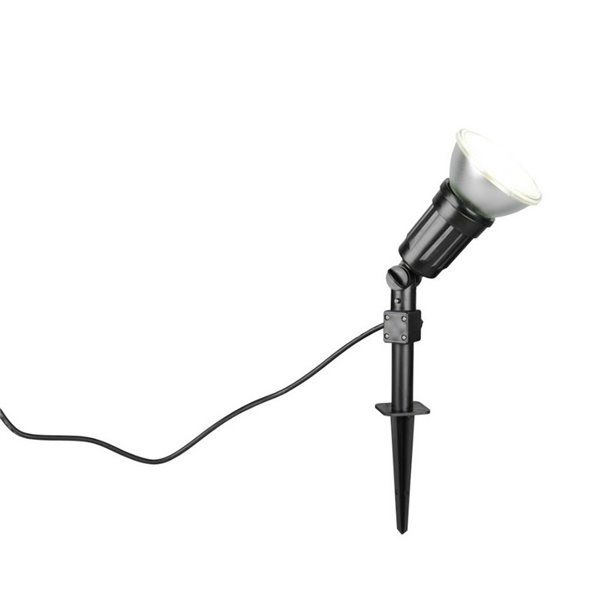 Piqueta LED para suelo exterior CACERES foco orientable incl. 1x E27, 15W 1500lm, 4000K IP44