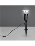 Piqueta LED para suelo exterior CACERES foco orientable incl. 1x E27, 15W 1500lm, 4000K IP44