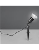 Piqueta LED para suelo exterior CACERES foco orientable incl. 1x E27, 15W 1500lm, 4000K IP44