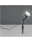 Piqueta LED para suelo exterior CACERES foco orientable incl. 1x E27, 15W 1500lm, 4000K IP44