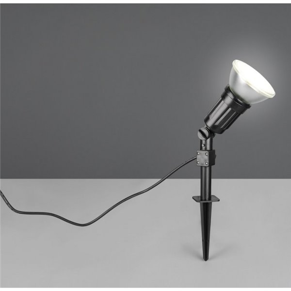 Piqueta LED para suelo exterior CACERES foco orientable incl. 1x E27, 15W 1500lm, 4000K IP44